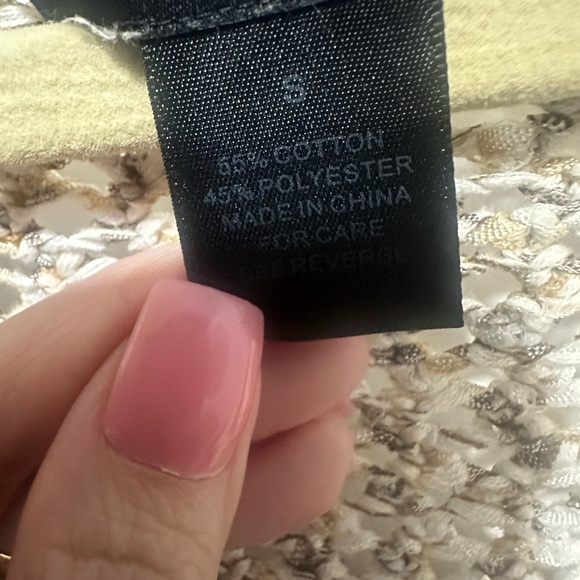 Torn by Ronny Kobo Scoop Neck Knit Pullover Sweater in Beige Size S EUC - Picture 4 of 5